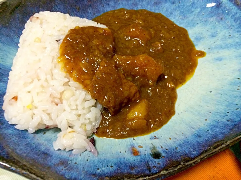 父特製カレー|まーたんさん