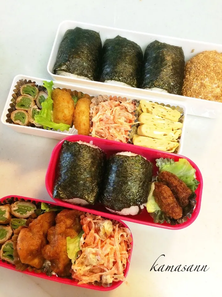 Snapdishの料理写真:今日のお弁当…でしたm(_ _)m|かまさん