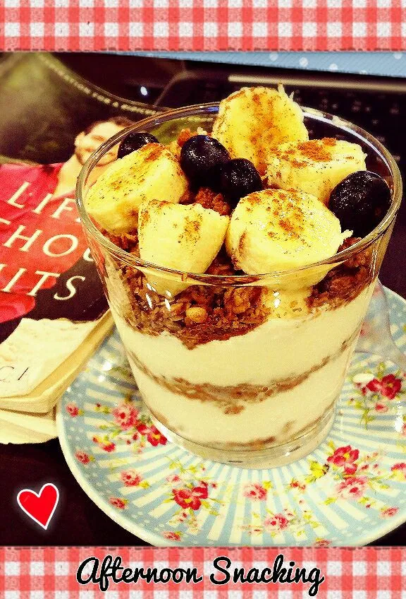 Greek Yoghurt Parfait #Organic|Blusherさん