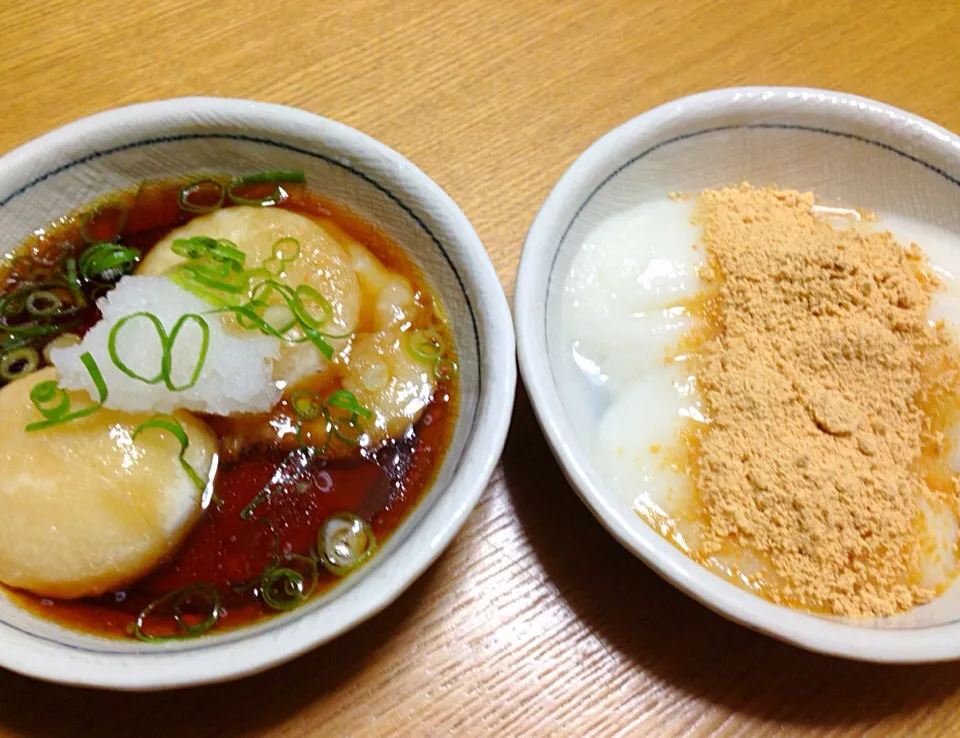 本日のシメ。さて、パパさんはどっちを食べたでしょうか⁇|川上千尋さん