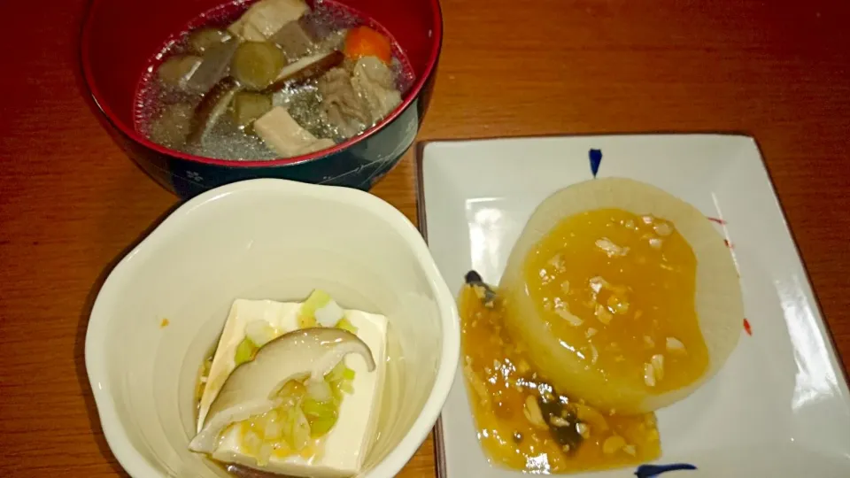 Snapdishの料理写真:今日の夕飯おかず|スケィスさん