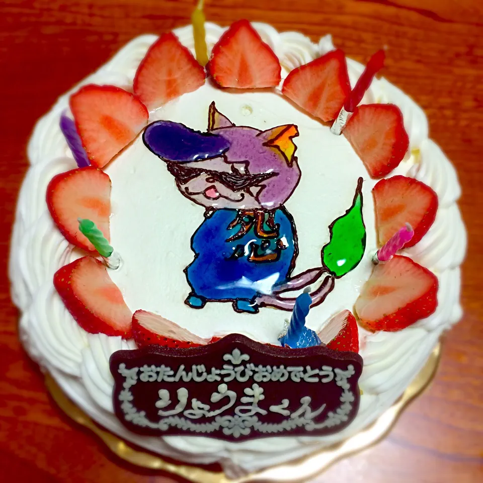 🎂甥っ子６歳の誕生日🎂|🍎ゆかりんご🍎さん