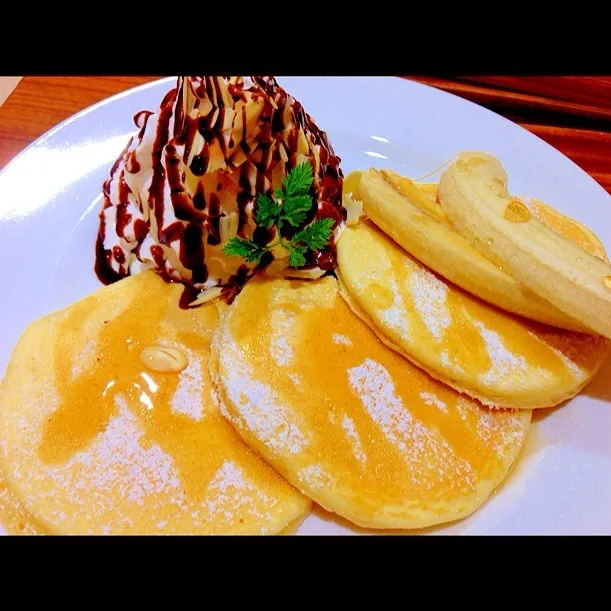 Snapdishの料理写真:Pancake|Tamae Hiraokaさん