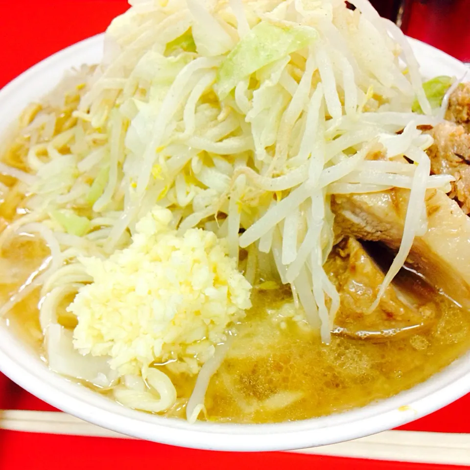 Snapdishの料理写真:ラーメン二郎 守谷店|大塚寛之さん