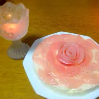 母さんと弟に作ってもらった誕生日ケーキ|つかささん