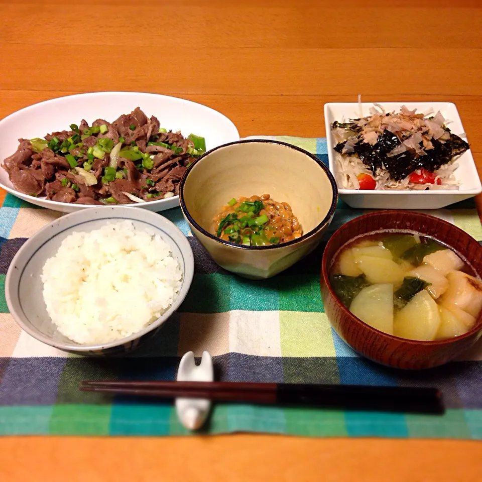 今日の晩御飯|yujimrmtさん