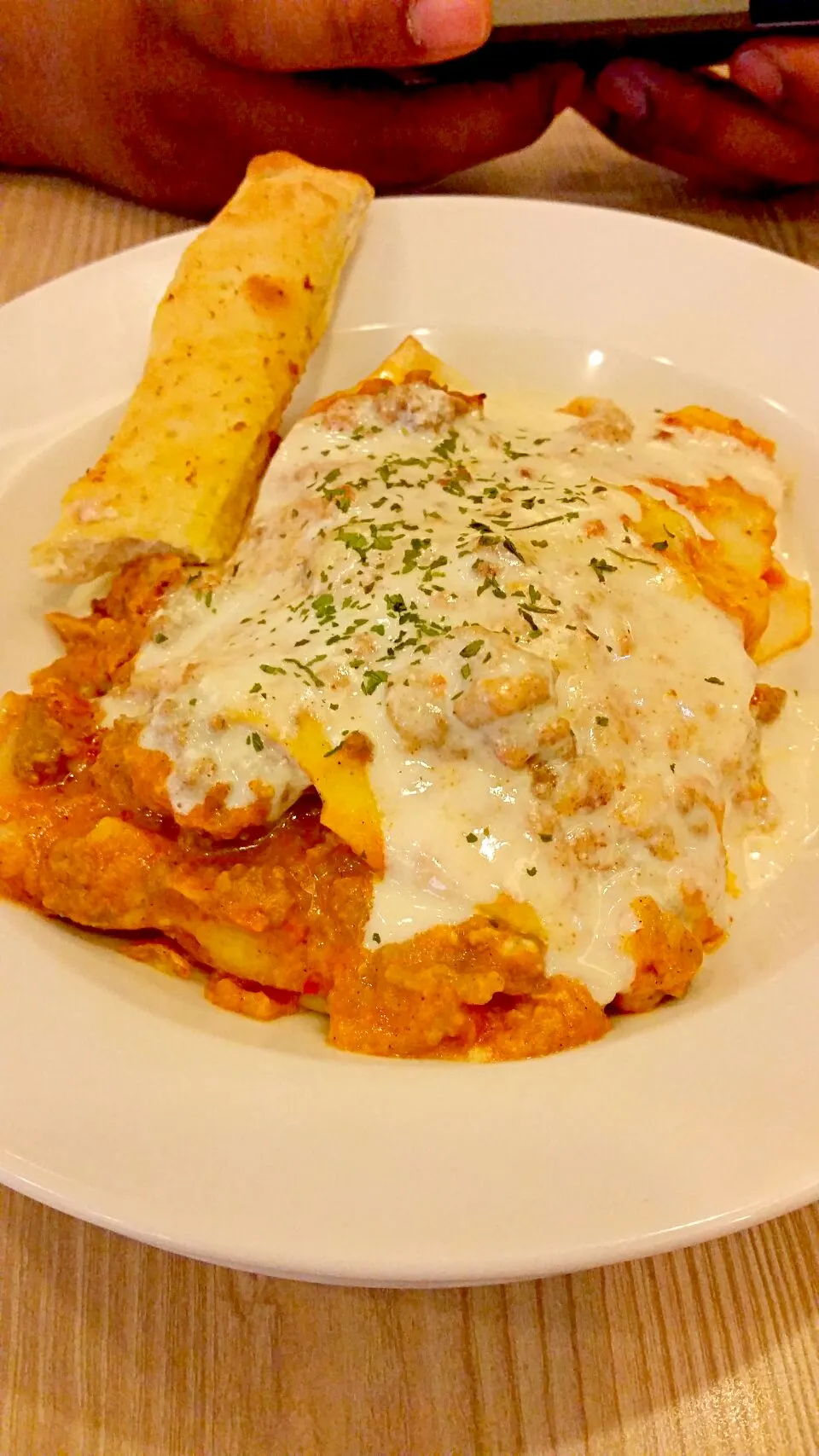 Greenwich Lasagna|Line Carpio Bizaresさん