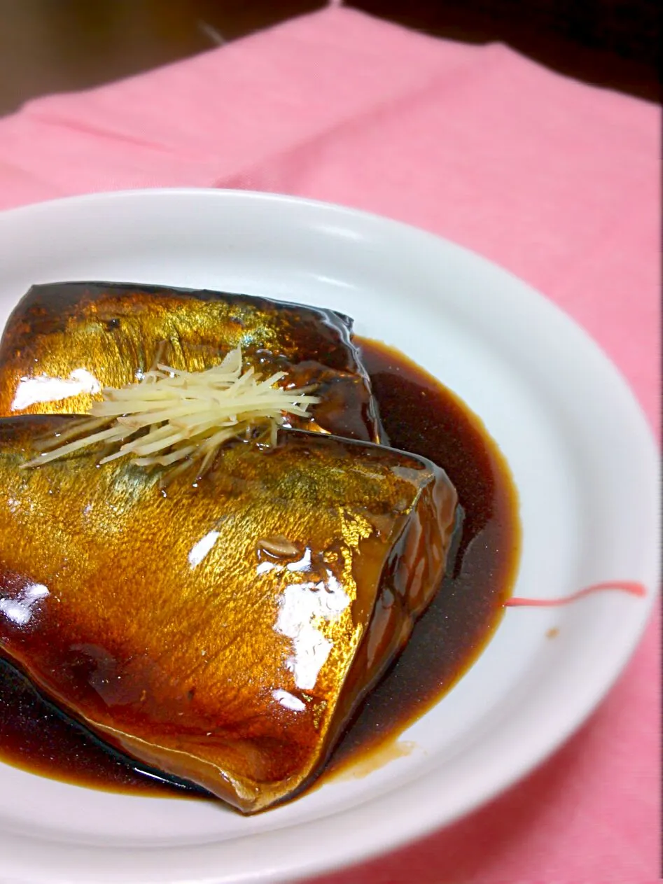 Snapdishの料理写真:simmered mackerels!!|和田 匠生さん