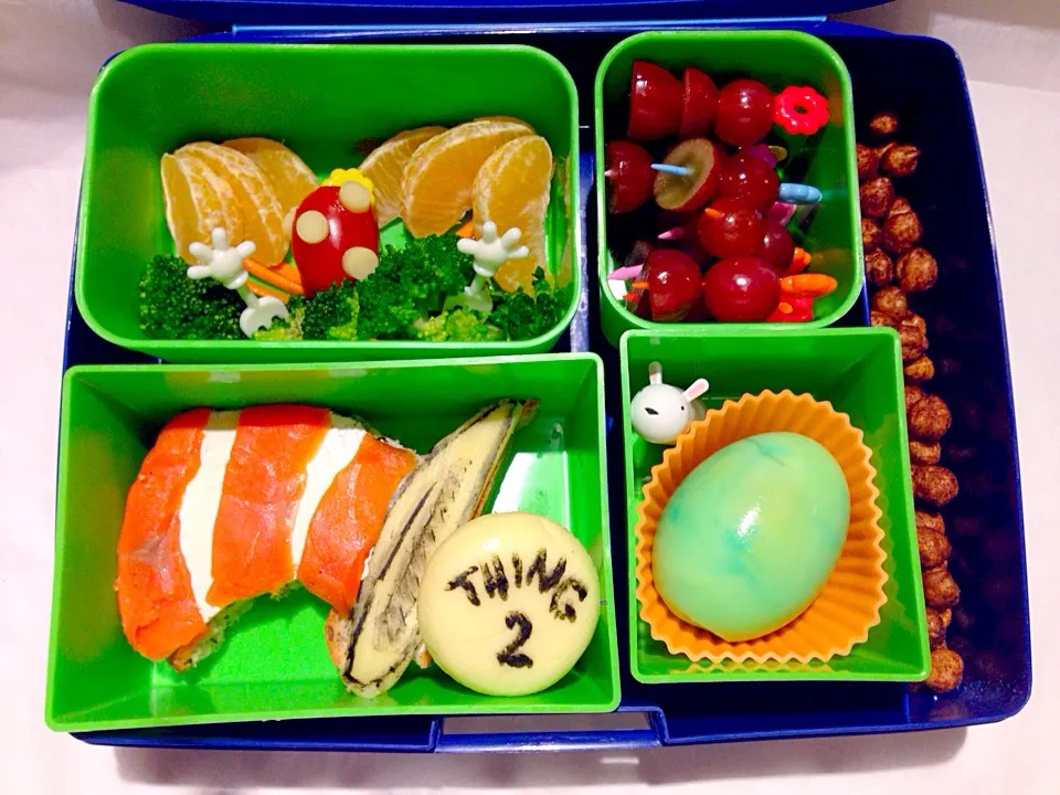 Dr. Seuss Bento Box Lunch|Cheryl Melnickさん