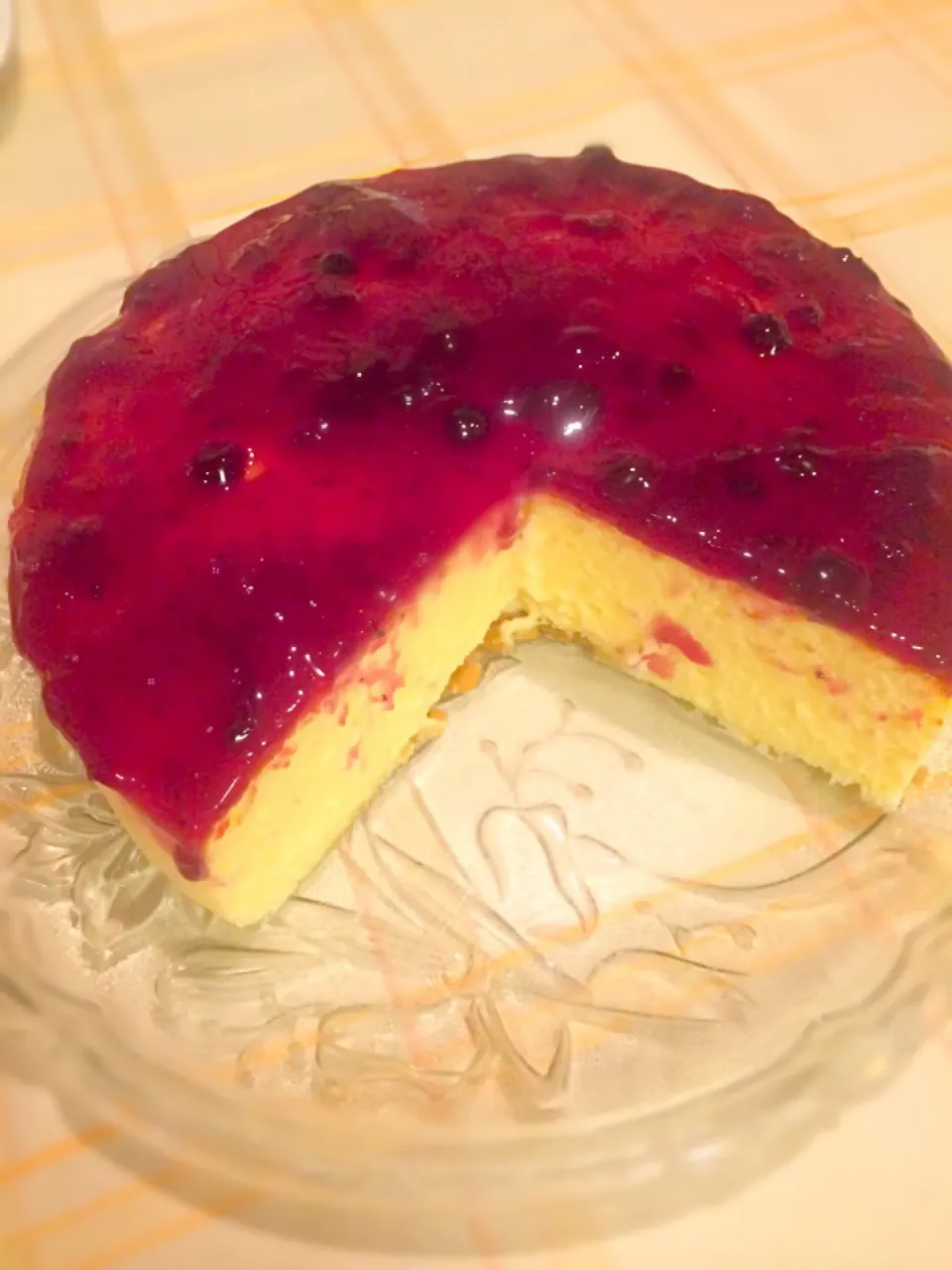 Blueberry Chesse Cake|LyanaMizieさん