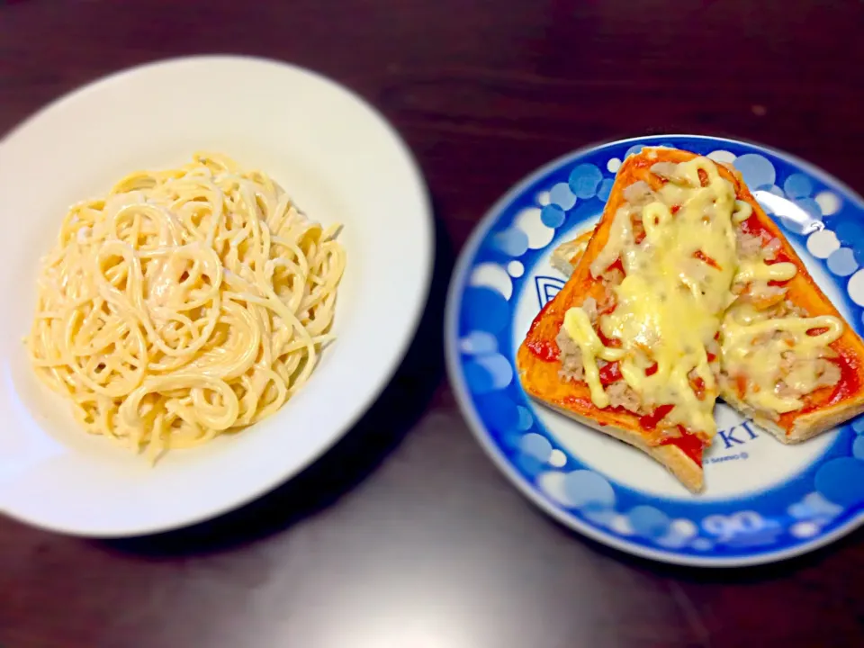 パパの夜ご飯♡|ゅぃさん