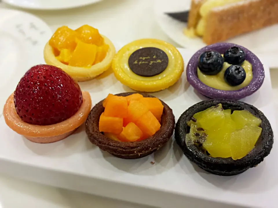 mini fruit tarts|Yvonne C.さん