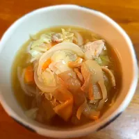 Snapdishの料理写真:野菜ラーメン|ともみさん