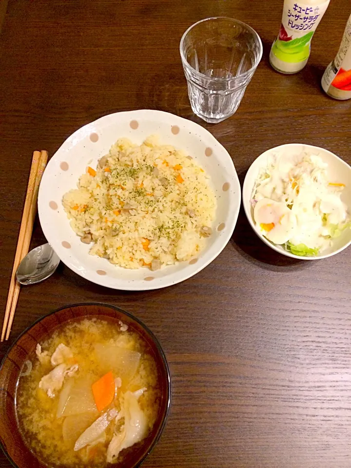 2014.8.26 晩御飯|あいさん