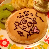 Snapdishの料理写真:パンケーキ|GDさん