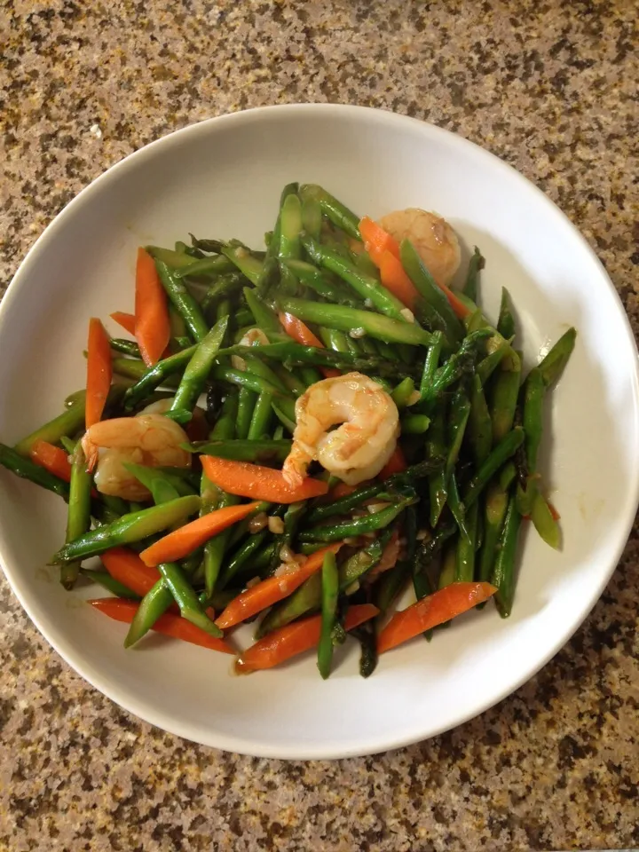 Stir Fry Asparagus!|Anna Wangさん