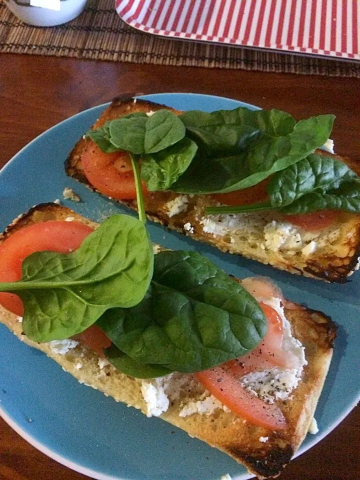 Spinach tomato and ricotta in Turkish|jessさん