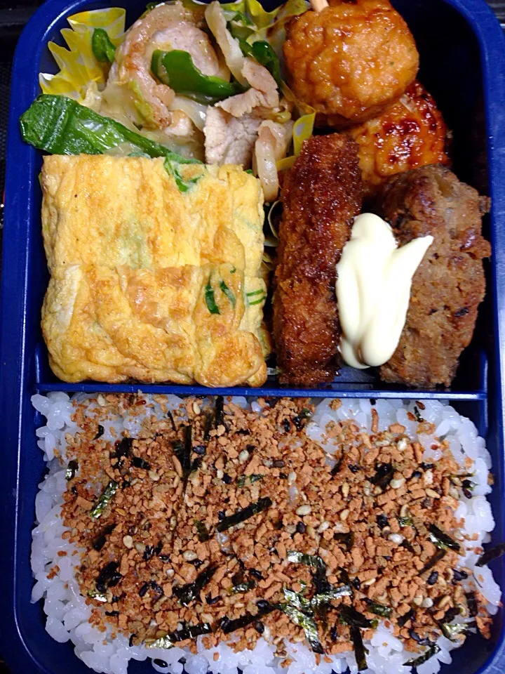 ファッキン弁当！|伍龍やすさん