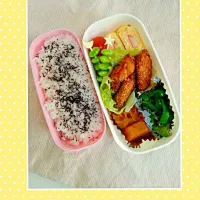 Snapdishの料理写真:お弁当 #お弁当|よしみさん