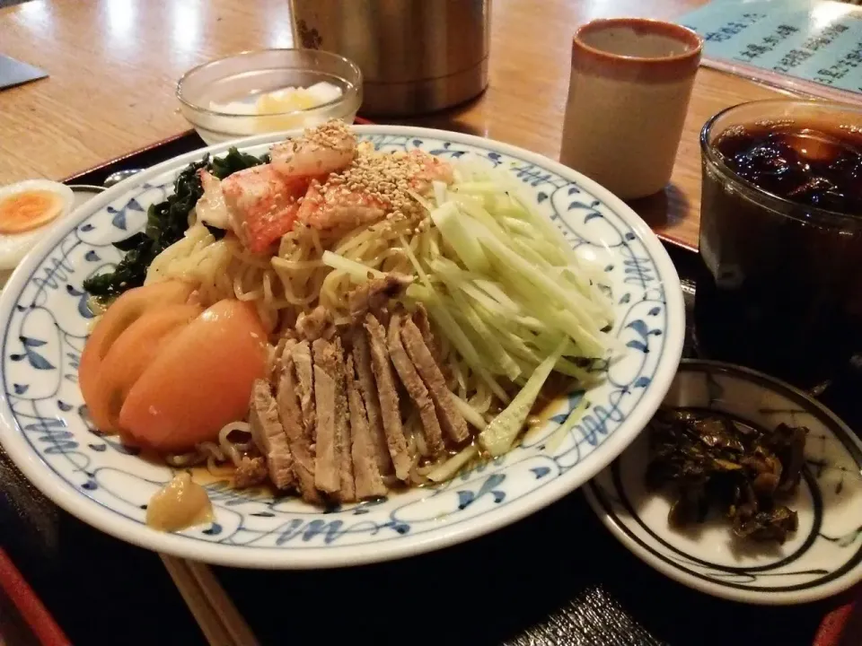 好来屋の 本場 冷やし中華。|東京ライオンズさん