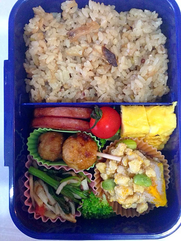 次女のお弁当(^^)|ちゃたままさん