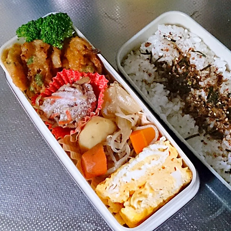 Snapdishの料理写真:8月27日 パパのお弁当|かなこさん