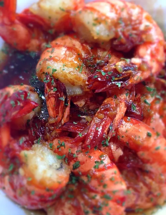 ~ Tiger Prawns with Sauce|Luna_Abm 💋さん