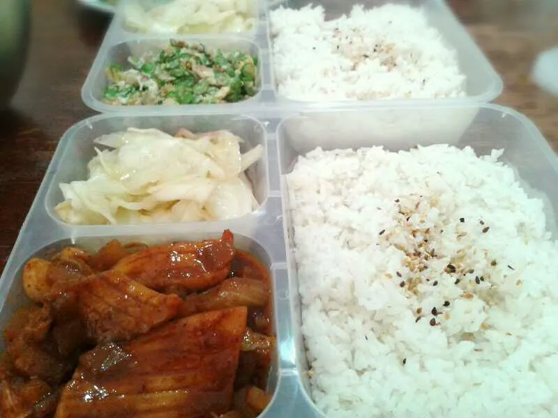 lunch bento of the day #home cook #Healthy  #exotic food #Box lunch/Deli #Lunchbox|Kenex Kum Chee Kuanさん