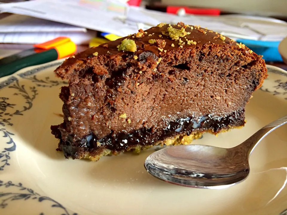 Chocholate Cheesecake|ah raさん