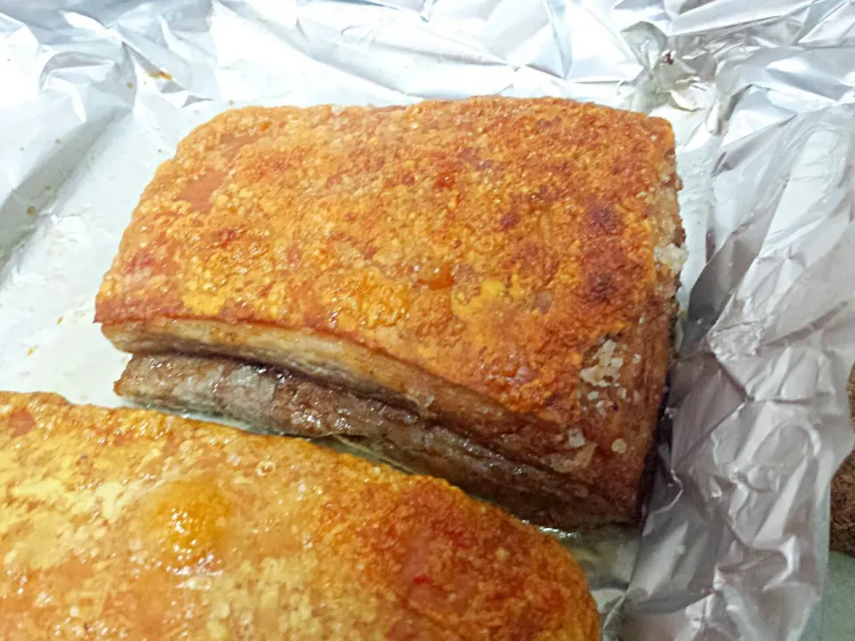 roasted pork belly 🐷|Yvonne C.さん