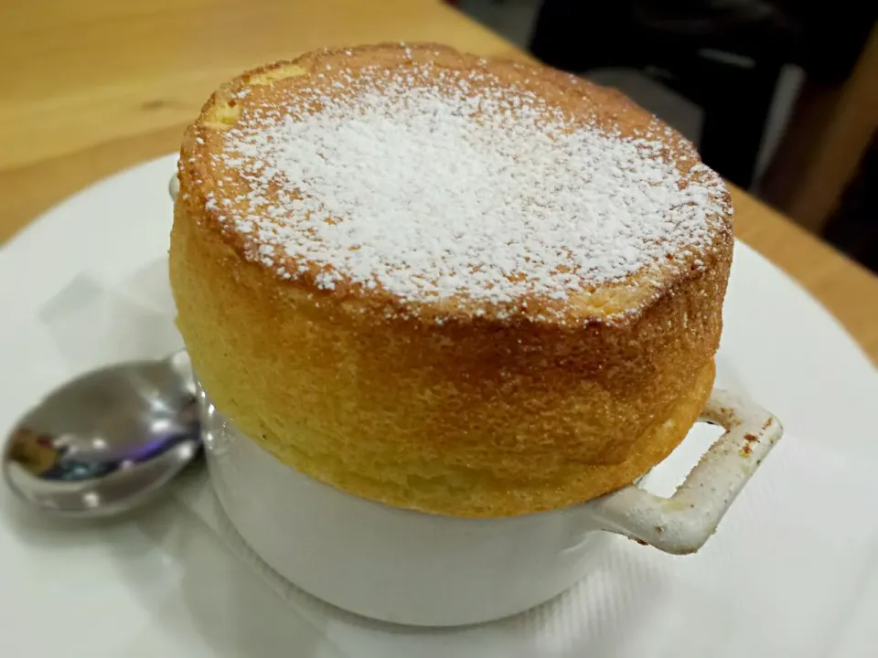 vanilla souffle|Yvonne C.さん