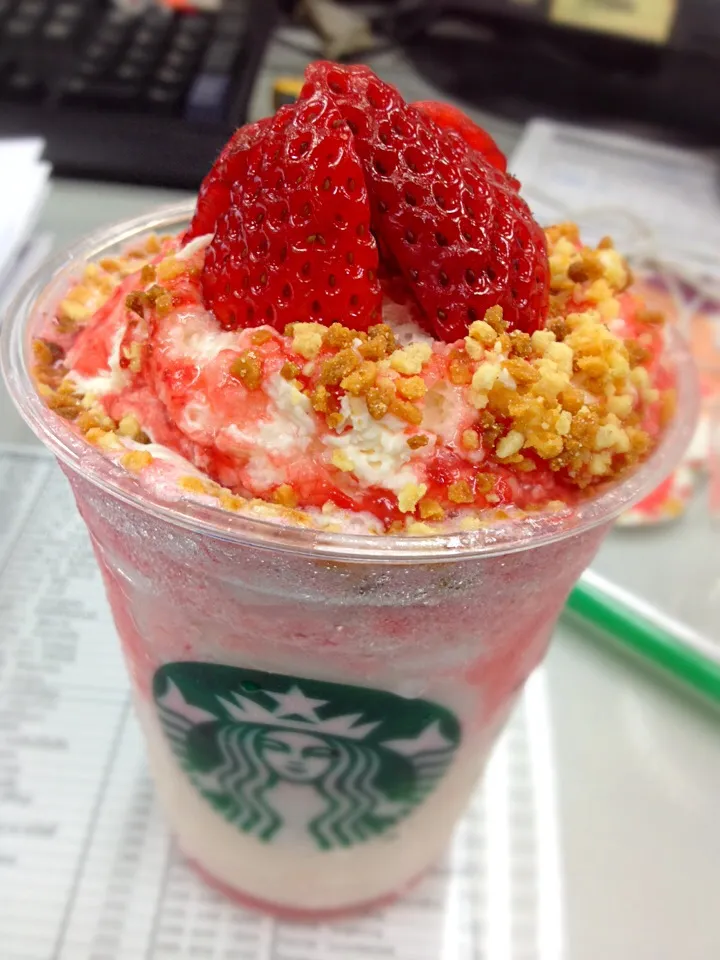 Strawberry Cheesecake|Yoo Phongphuengphithakさん