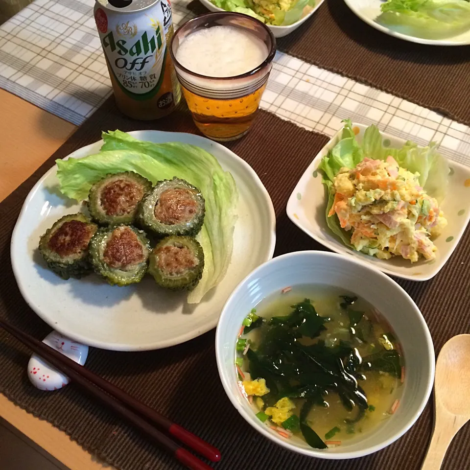 昨日の晩ご飯|こずこずさん