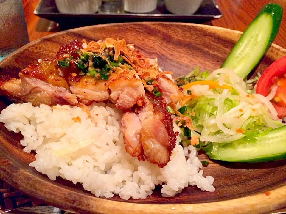 鶏肉のレモングラスご飯|amiさん