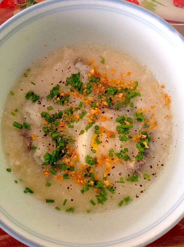 お粥 #フィリピン 料理#goto(porridge)@Miki's House|Miki Jorierose Obispoさん