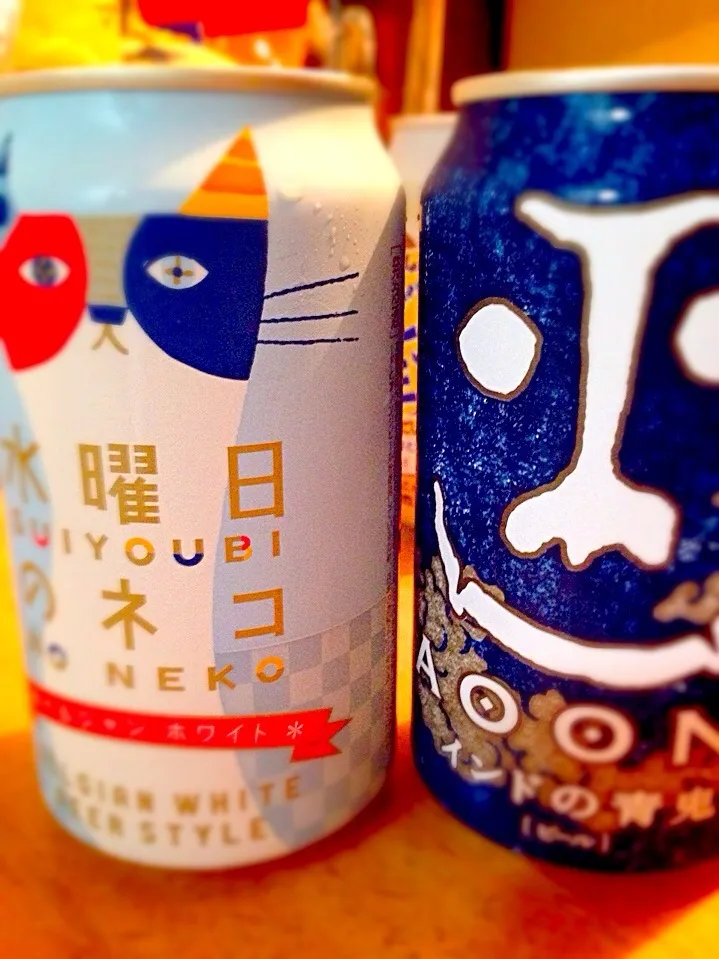 大好きなビール(^з^)-☆|タコさん