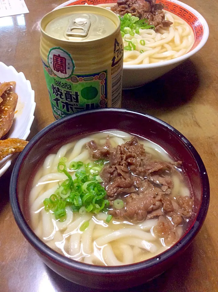 肉うどん♫(^_^)v|Norio Fukudaさん