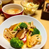 Snapdishの料理写真:カフェ風天津飯~甘酢ver~＊|Kozue Sugawaraさん