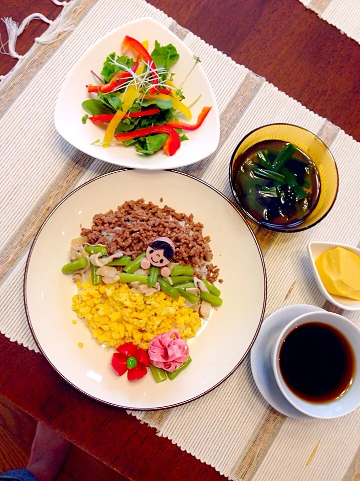 そぼろご飯|渥美彩乃さん