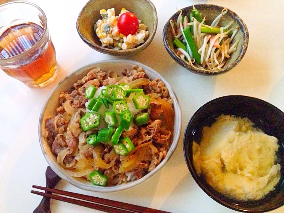 Snapdishの料理写真:今日の夕ご飯|河野真希さん