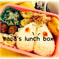 papa lunch♡|miiさん