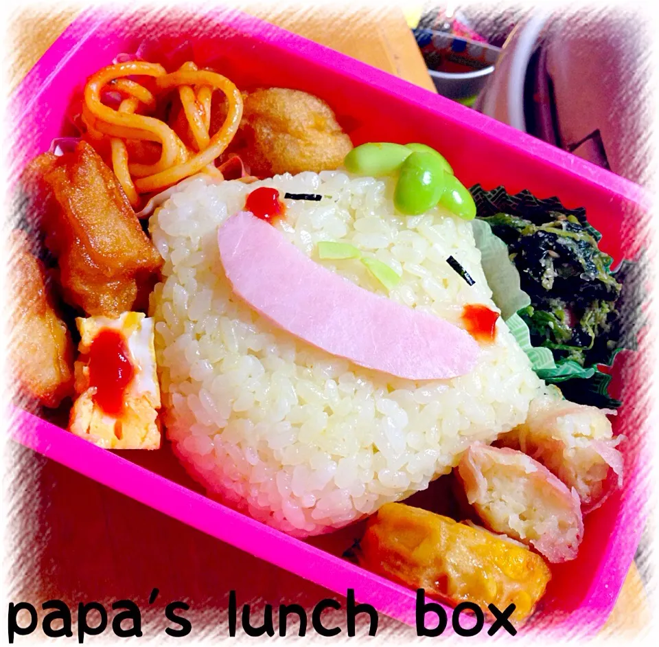 papa lunch♡|miiさん