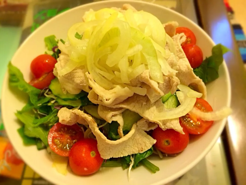 Buta Shabu Salad|Kath Kanekoさん