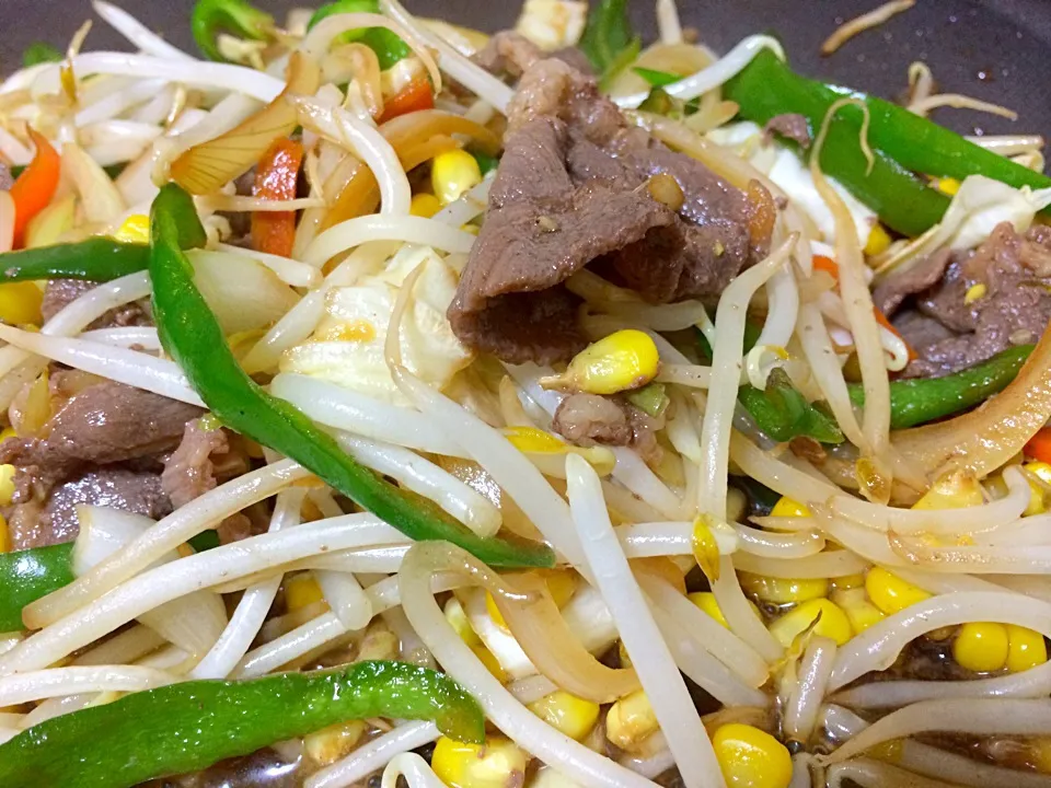 ジンギスカン野菜炒め|Hiropanさん