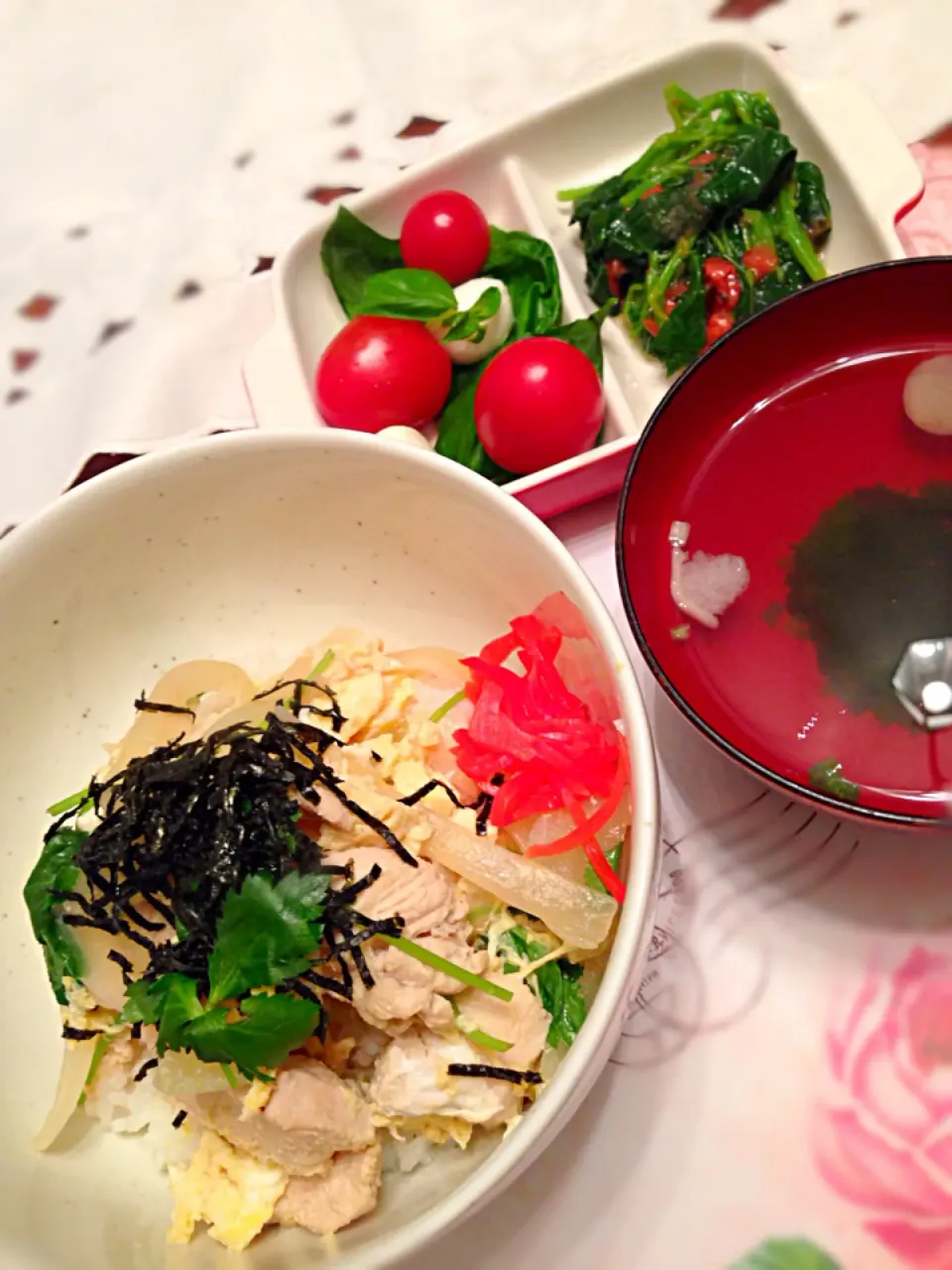 今日の晩御飯♡|ちゃたままさん