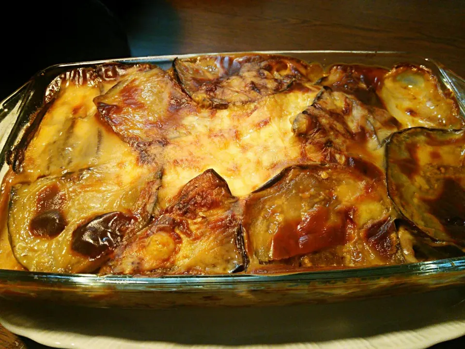 Greek moussaka(^^)
昔ギリシアのロドス島で教わったムサカを再現してみました(^^ゞ|quitaさん