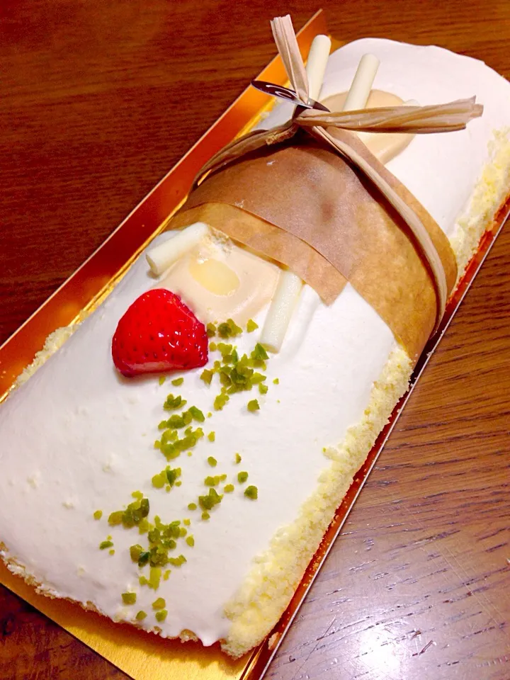 アンリのケーキ|ふくぷくさん