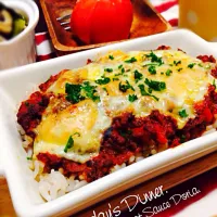 ミートソースドリア❤️