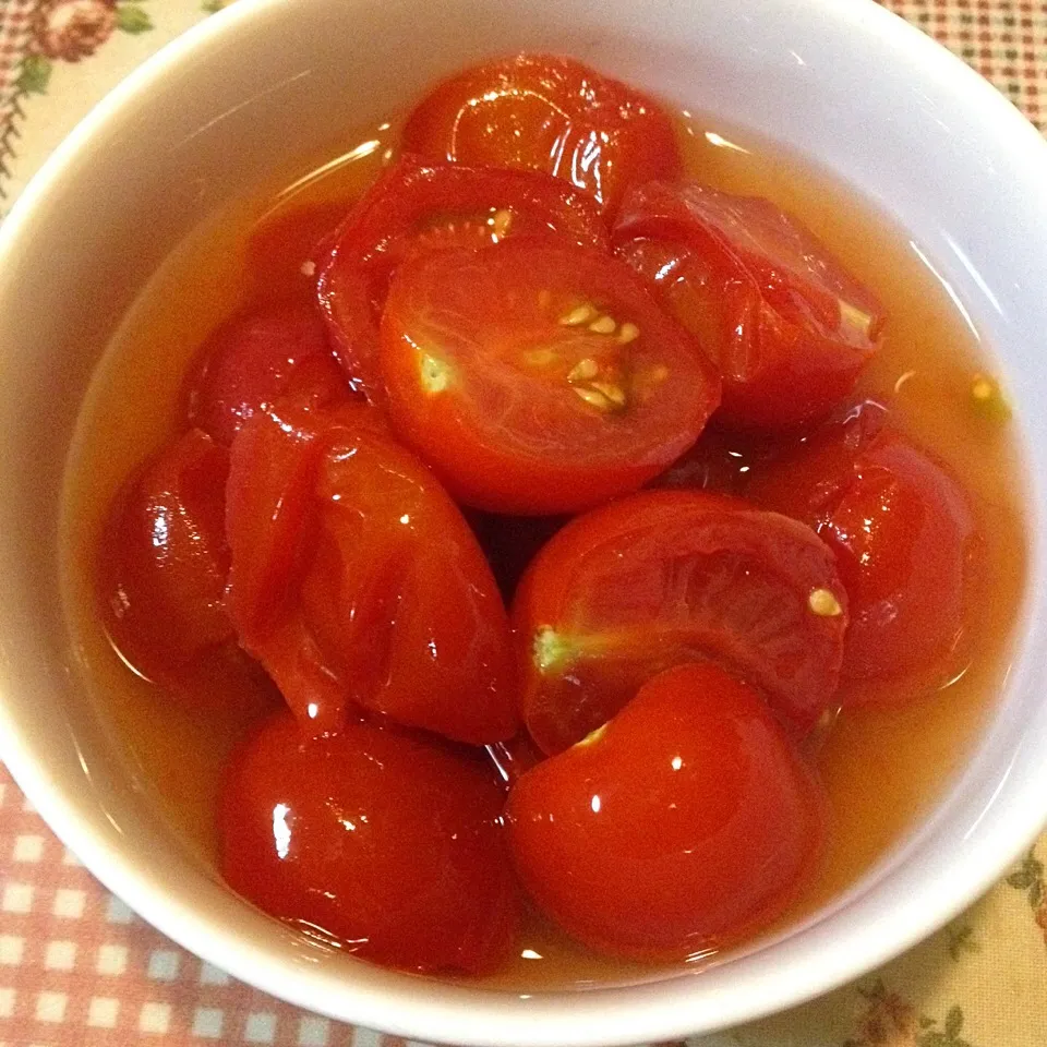 トマトのピクルス🍅|＊ゆみしぼり＊さん