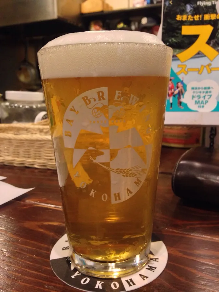 Snapdishの料理写真:Bay Pilsner|PegaOさん